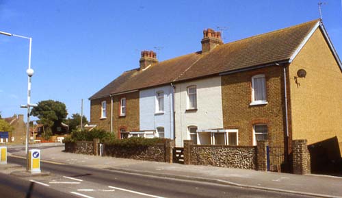 South End Cottages 1999